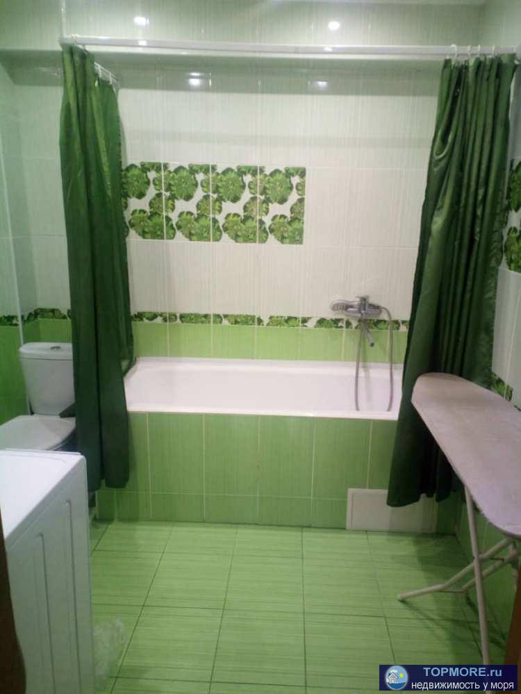 Просторная квартира рядом с морем. Ремонт, мебель, техника полностью готова для проживания. В квартире есть отдельный... - 1