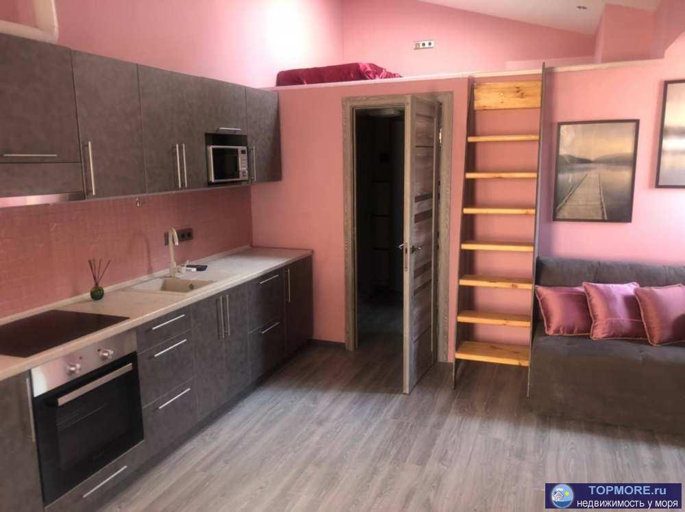 Продам двухуровневую студию в 15мин от центра Сочи, 4 минуты до моря!  - 1