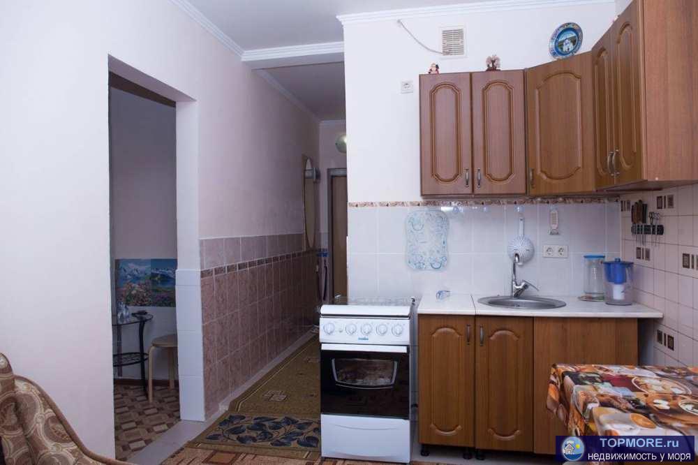 ♒  Уютная 1-комнатная квартира, 37,5 м.кв. в Центре Курортного города Сочи, с большой лоджией,можно использовать в... - 1