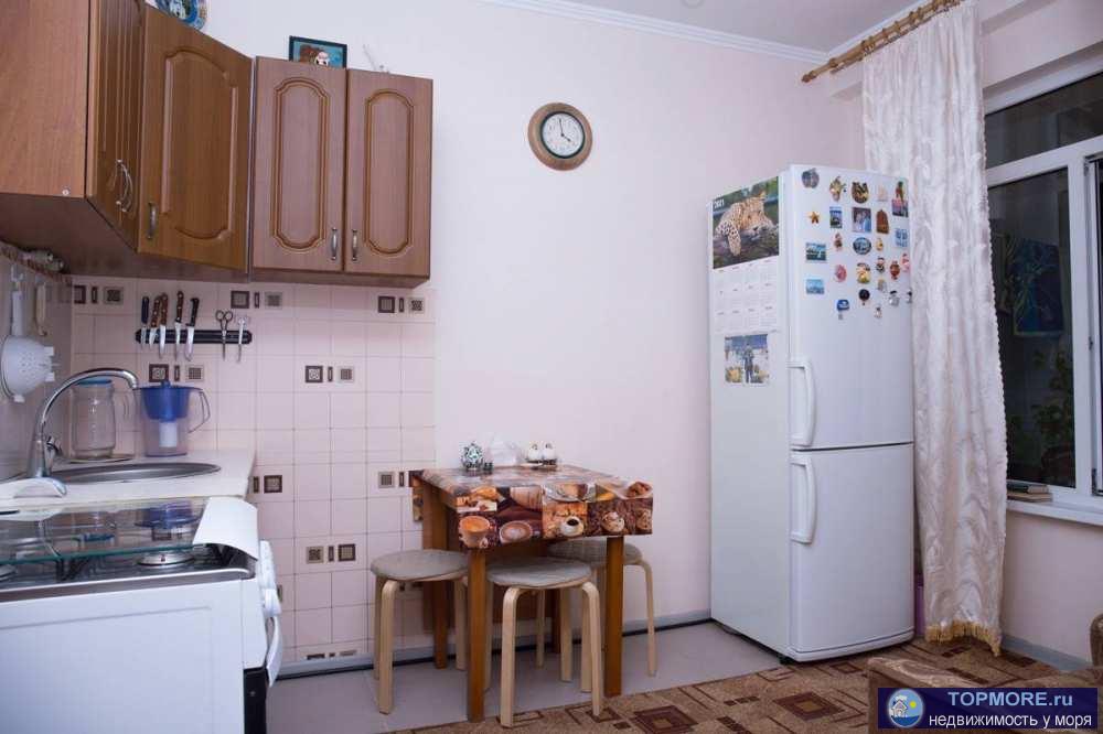 ♒  Уютная 1-комнатная квартира, 37,5 м.кв. в Центре Курортного города Сочи, с большой лоджией,можно использовать в... - 2