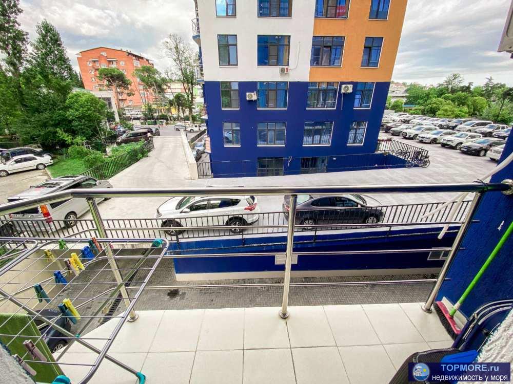  Полноценная 2-комн квартира с ремонтом, мебелью и техникой в жк Адлер на улице Гастелло.О доме:-Дом сдан в 2020... - 1