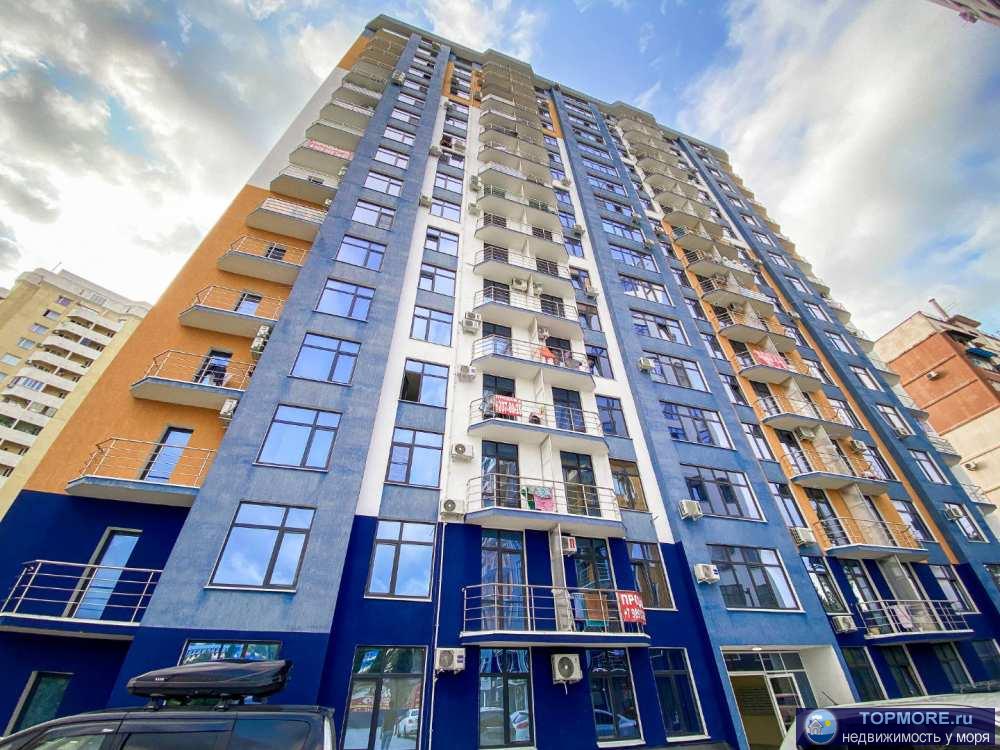  Полноценная 2-комн квартира с ремонтом, мебелью и техникой в жк Адлер на улице Гастелло.О доме:-Дом сдан в 2020... - 2