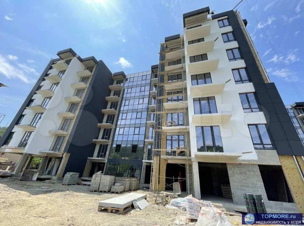 Лот № 146530. Продается 1-комнатная квартира в новом жилом комплексе бизнес-класса в поселке городского типа Дагомыс....