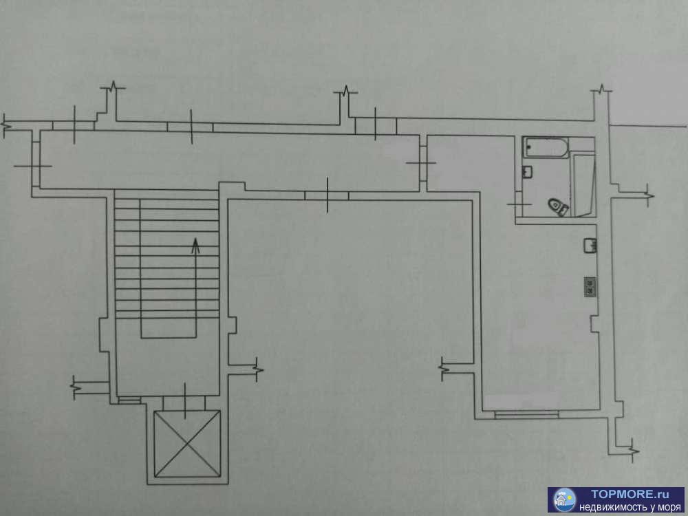 Студия, жп, Земля в собственности, газ, раздел счетов. 21,1 . Рмт. Домовой комитет. ук. Ипотека возможно. До моря... - 2