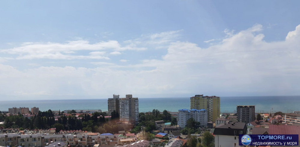 Лот № 146620. Продаю 2-комнатную уютную квартиру в Адлере с видом на море.  Квартира площадью 54 кв.м. расположена на...