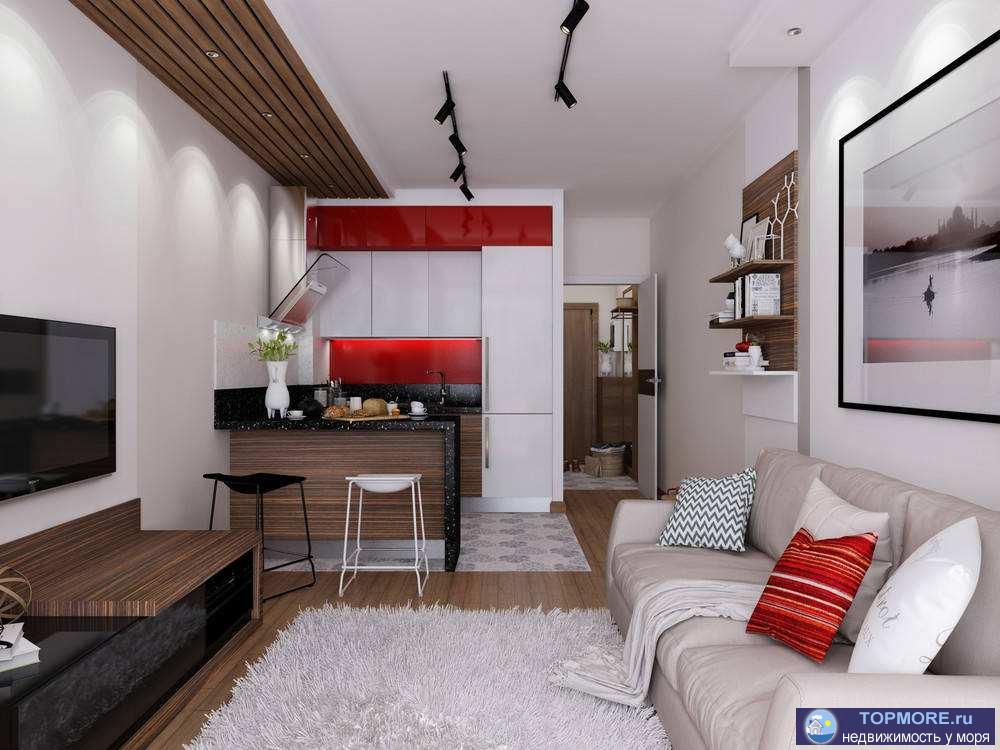 Продаю апартаменты бизнес-класса в микрорайоне Курортный городок!выгодное приобретение для тех, кто хочет заработать!... - 1