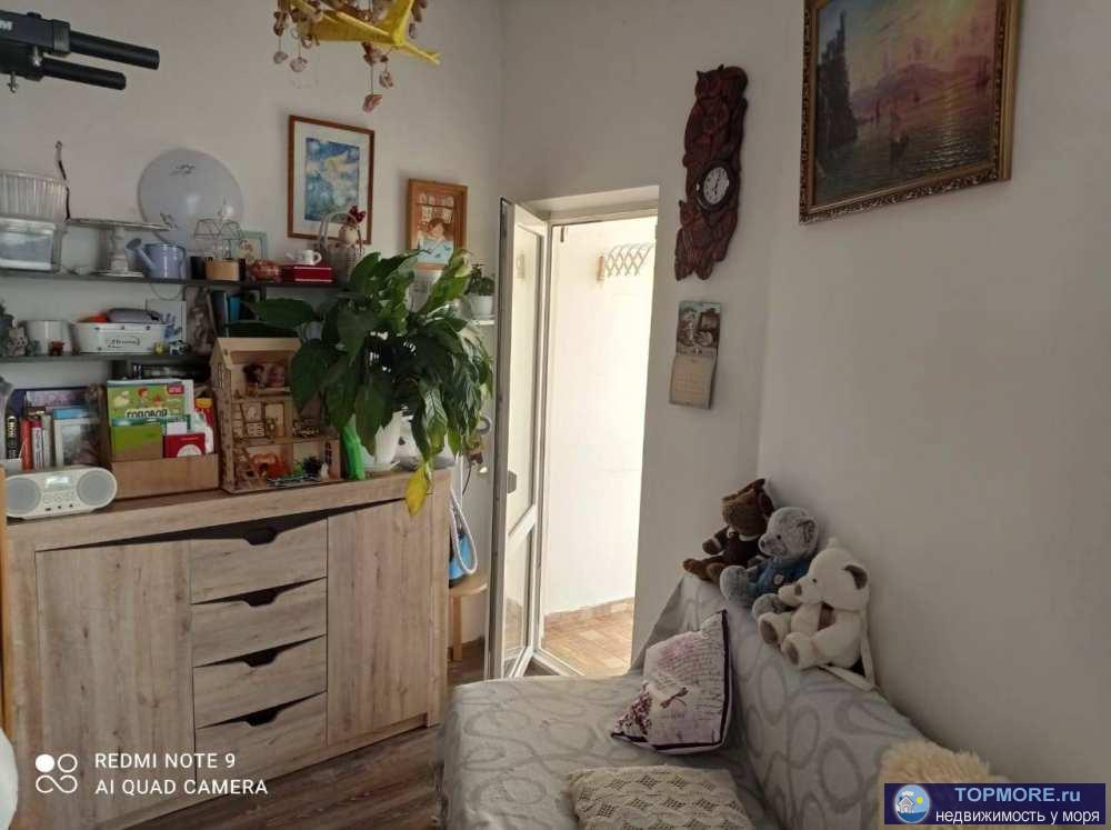 Продается светлая, уютная квартира евродвушка с видом на море в Адлере, в районе Курортного городка. Квартира...