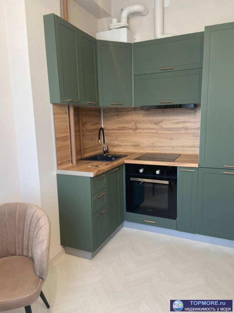 Продается квартира в жк Вена в центральном районе Сочи - Заречный.  Дом находится на Гагарина 55В, 5 этаж, 29 кВ. На... - 2