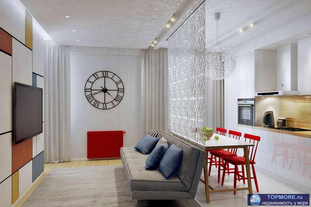 горячее предложение! выгодные инвестиции от агенства! 12 этажный жилой комплекс расположен в долине Кудепста, в... - 2