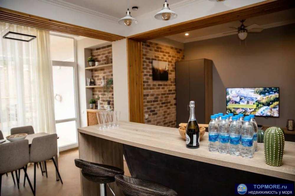 Квартира в ипотеку!Продаю новую квартиру 42,8 м2  с ремонтом, мебелью и техникой. Квартира спланирована в кухню...