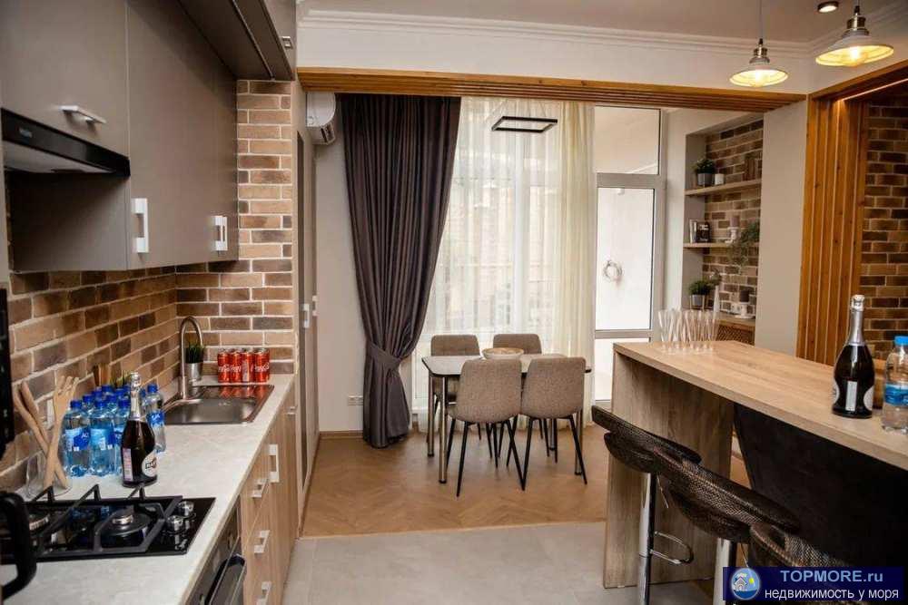 Квартира в ипотеку!Продаю новую квартиру 42,8 м2  с ремонтом, мебелью и техникой. Квартира спланирована в кухню... - 1