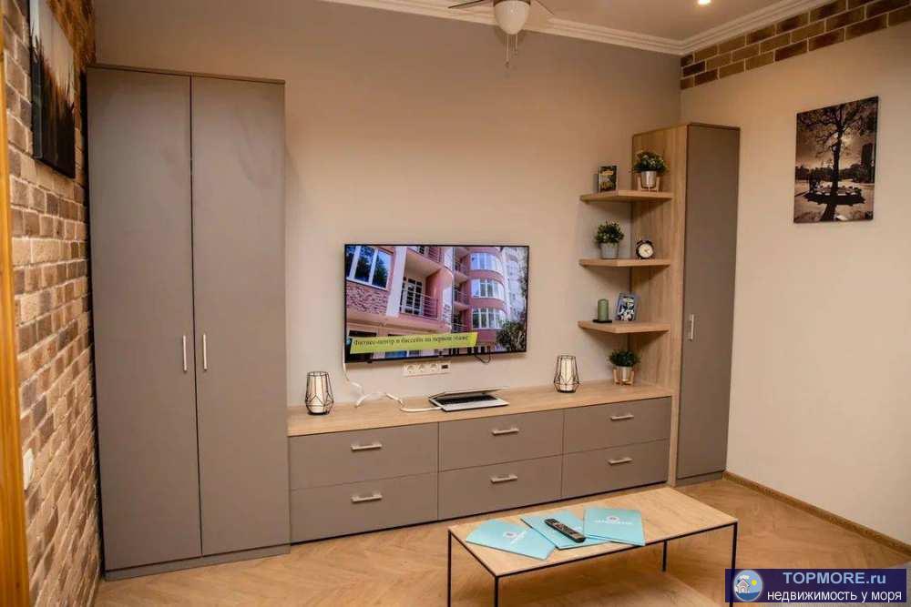 Квартира в ипотеку!Продаю новую квартиру 42,8 м2  с ремонтом, мебелью и техникой. Квартира спланирована в кухню... - 2