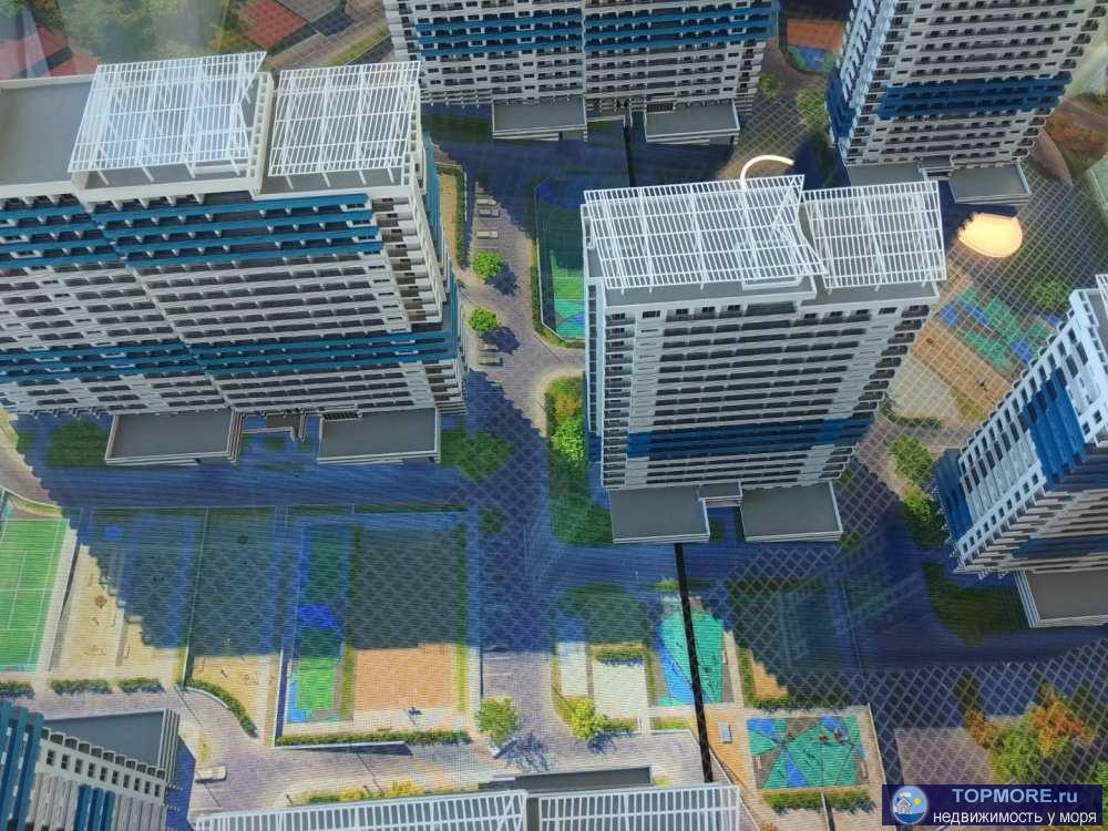 Квартиры в жк «Кислород» - это новый жилой комплекс в Сочи на горе Бытха. Современный жилой комплекс бизнес-класса на...