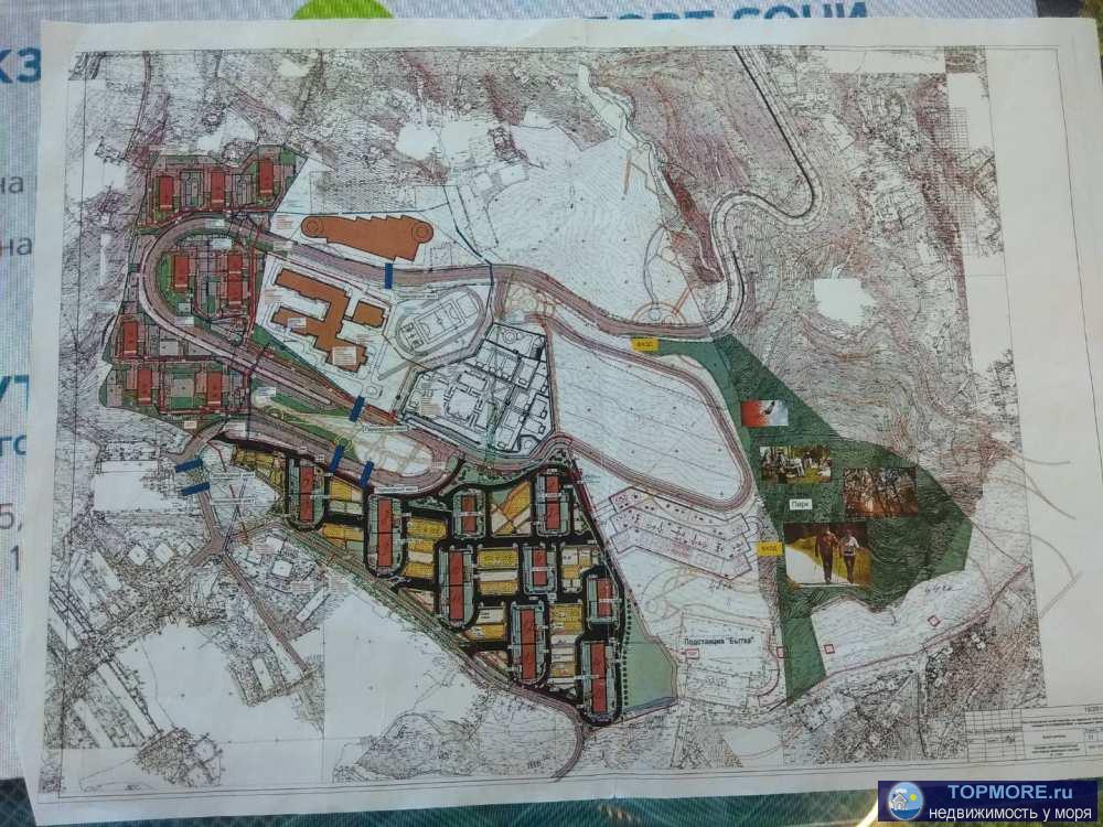 Квартиры в жк «Кислород» - это новый жилой комплекс в Сочи на горе Бытха. Современный жилой комплекс бизнес-класса на... - 1