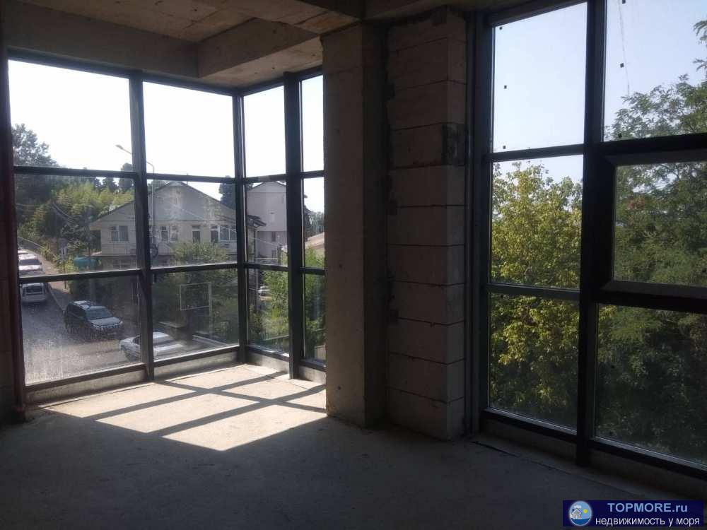 Квартиры в жк «Кислород» - это новый жилой комплекс в Сочи на горе Бытха. Современный жилой комплекс бизнес-класса на... - 2