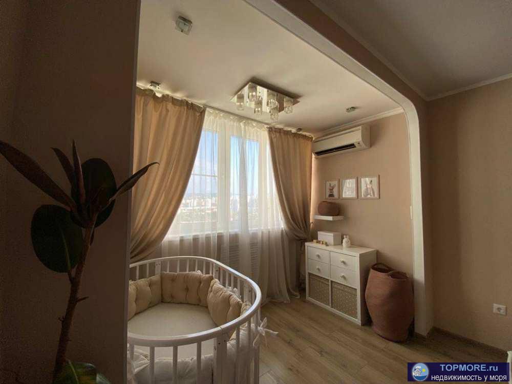 обратите внимание! Выгодное предложение!Квартира в Центральном paйoнe г. Cочи. В пешей доступности парк и пляж... - 2