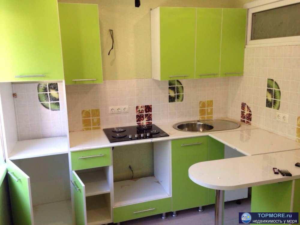 Продам квартиру общей площадью 36 кв м с хорошим ремонтом на Макаренко.Квартира угловая, 3 окна, можно сделать 2... - 1