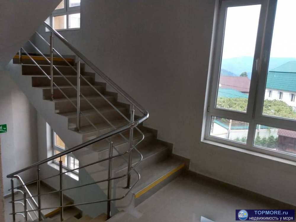 Продаётся квартира С видом на море!квартиры С предчистовой отделкой .Панорамный вид на море , горы и город... - 2