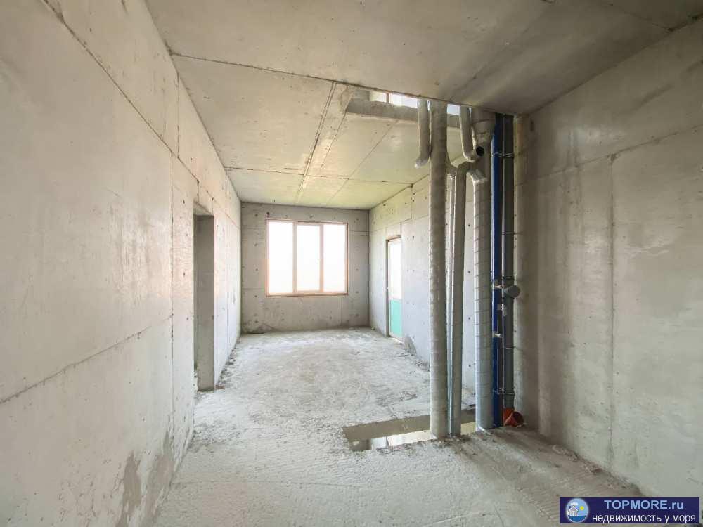 Лот № 143753. Продаётся двухкомнатная квартира в Сочи, микрорайон Мамайка. Площадь квартиры — 59,6 м². В просторных...