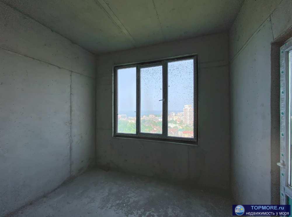 Лот № 143753. Продаётся двухкомнатная квартира в Сочи, микрорайон Мамайка. Площадь квартиры — 59,6 м². В просторных... - 1