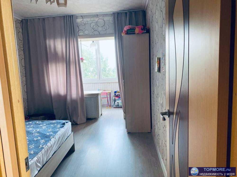 Срочно продаю 2 х комнатную квартиру в центральном районе , с великолепным панорамным видом на море , по отличной... - 1