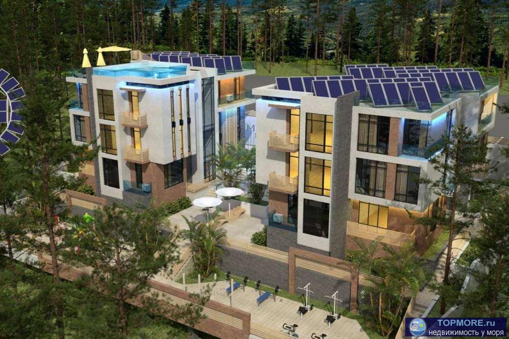 Единственный в сочи жилой комплекс, сочетающий в себе технологии и эко-архитектуру, входит в проект 9 планет,...