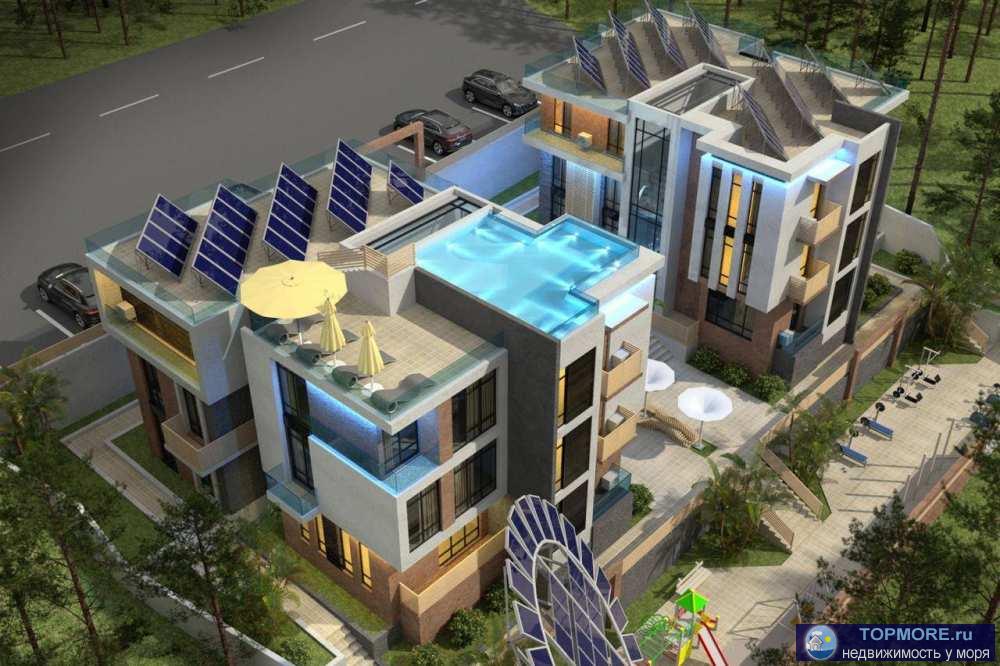 Единственный в сочи жилой комплекс, сочетающий в себе технологии и эко-архитектуру, входит в проект 9 планет,... - 1