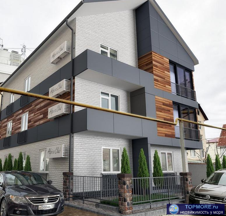 Продаю апартаменты площадью 22,9 кв.м. с балконом на первой береговой линии в Адлере.Апартаменты расположены на...