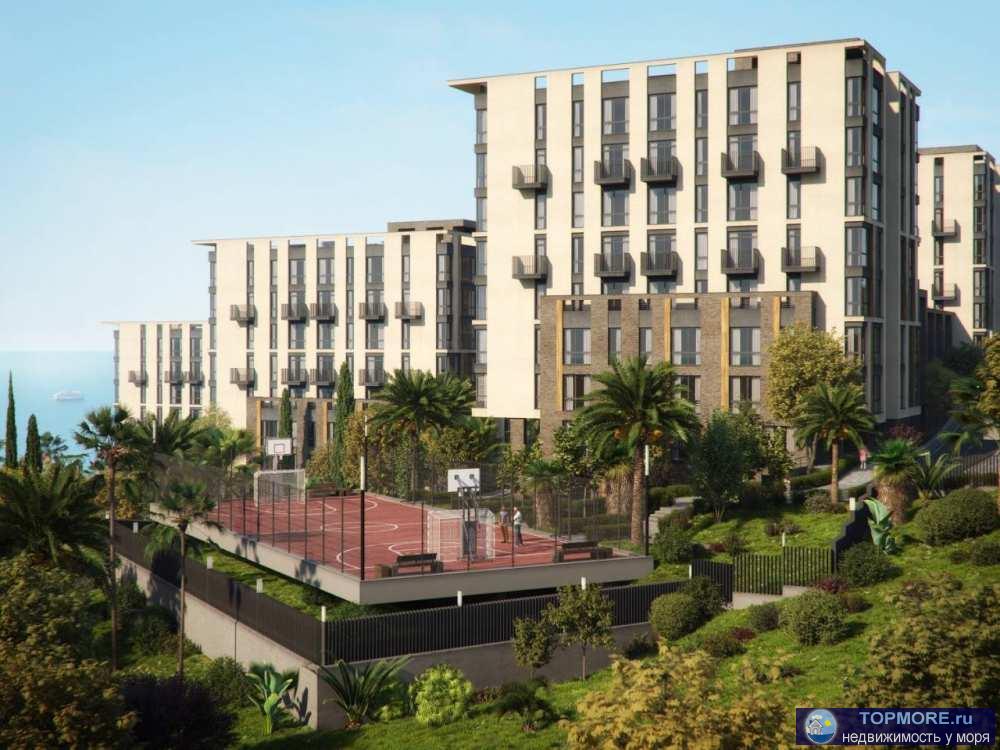 ак «Моравия» - уникальный закрытый комплекс бизнес – класса в городе Сочи на Курортном проспекте. Расположен в мкр-не... - 1