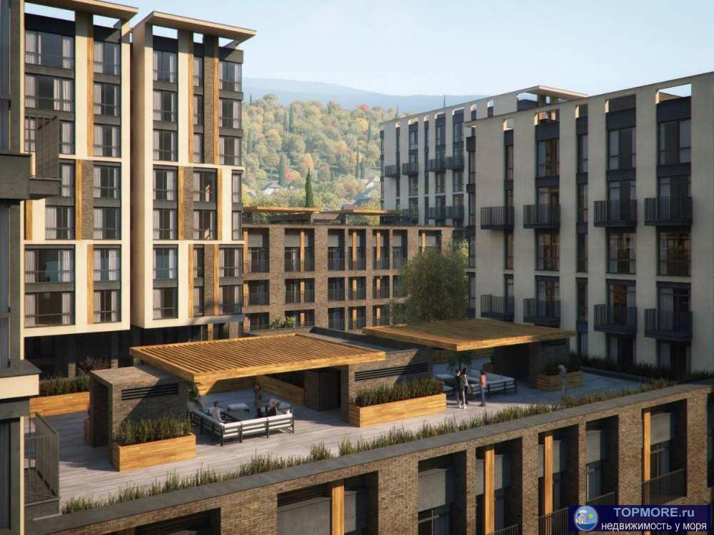 ак «Моравия» - уникальный закрытый комплекс бизнес – класса в городе Сочи на Курортном проспекте. Расположен в мкр-не... - 2