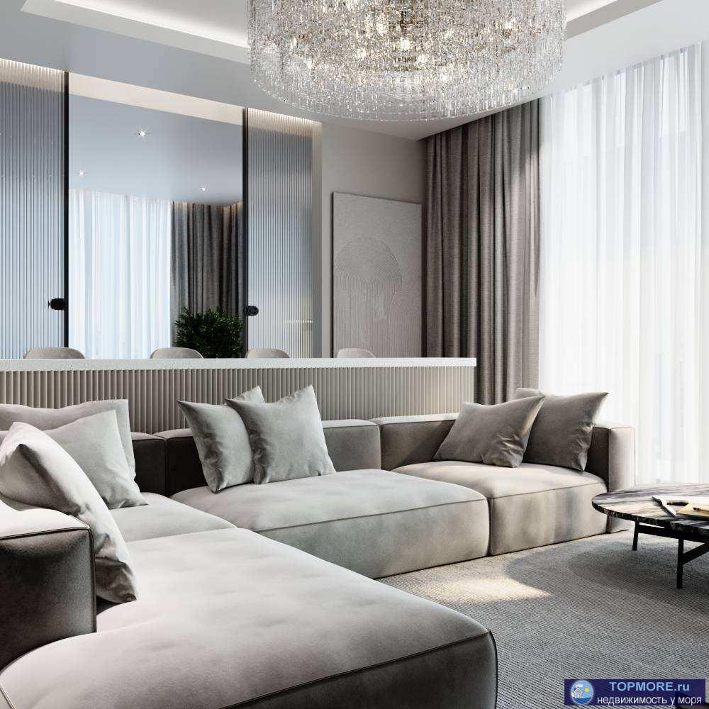 Апартамент премиального уровня в самом центре Сочи на побережье Чёрного моря!Это принципиально новый уровень элитного...