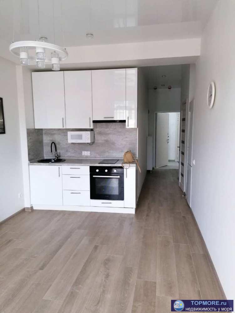 Лот № 147599. Продам квартиру в самом центре города Сочи  31.7 кв.м с шикарным видом на море. В Жилищном комплексе...