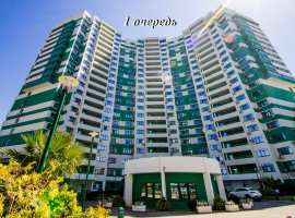 Продаю квартиру студию с ремонтом в жк Парк Горького.  Идеально для...