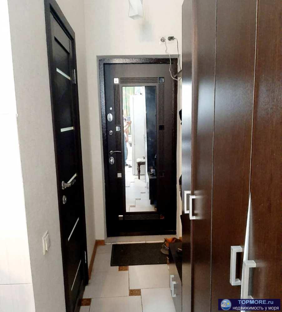 Продается уютная квартира в микрорайоне Дагомыс квартира с ремонтом и мебелью, в доме подведен газ, есть закрытая... - 1