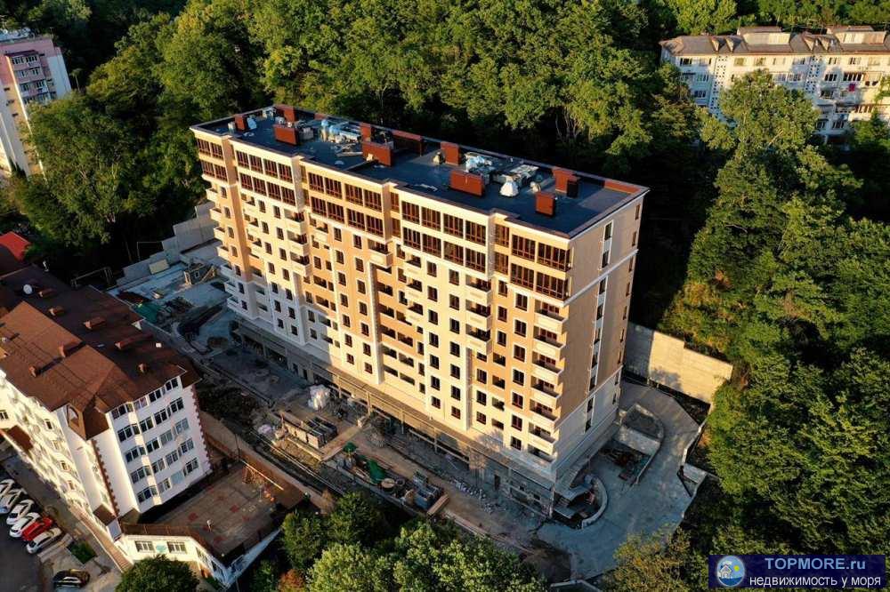 Дом бизнес-класса на 114 квартир с современными планировками, интернетом и спутниковым телевидением. Под домом...