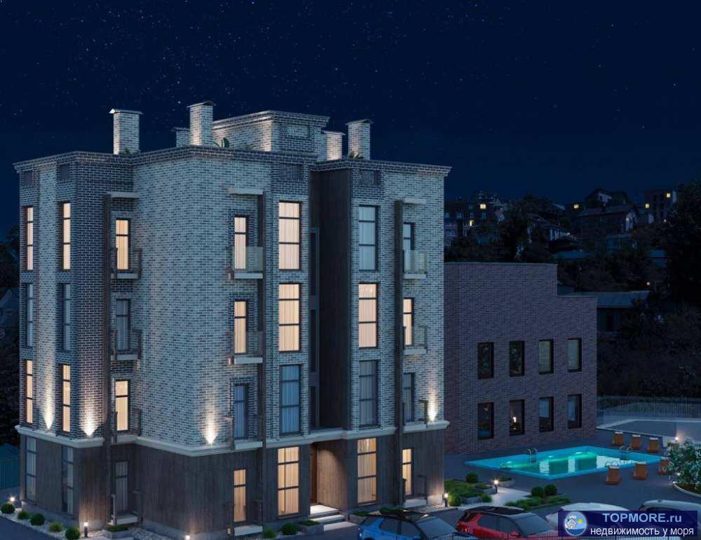 жк Манхеттен это три 4-х этажных дома клубного типа с бассейном.Закрытая придомовая территория!Лаунж-зона на... - 1