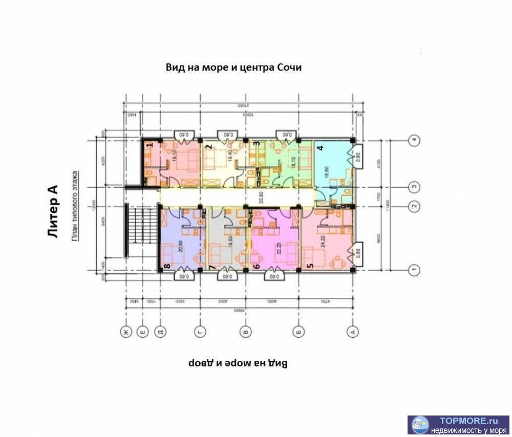 Лот № 179113. То самое укромное гнездышко в современном жилом комплексе с бассейном — здесь переплетены минимализм и... - 1