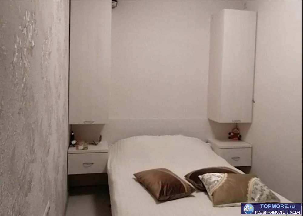 Лот № 148103.   Продается квартира у моря площадью 35 кв.м.       Квартира с видом на море, первоклассным ремонтом,... - 2