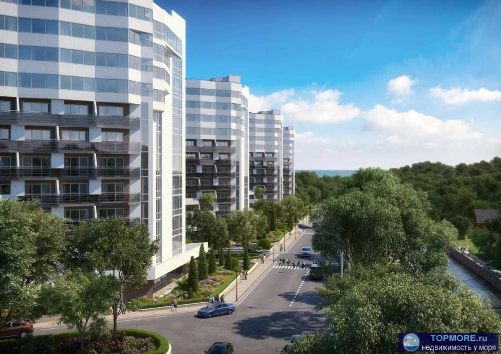 Продаётся апартамент в Апартаментном комплексе «Фазотрон»Мамайка! До моря 500 метров!Рядом набережная реки Псахе.До...