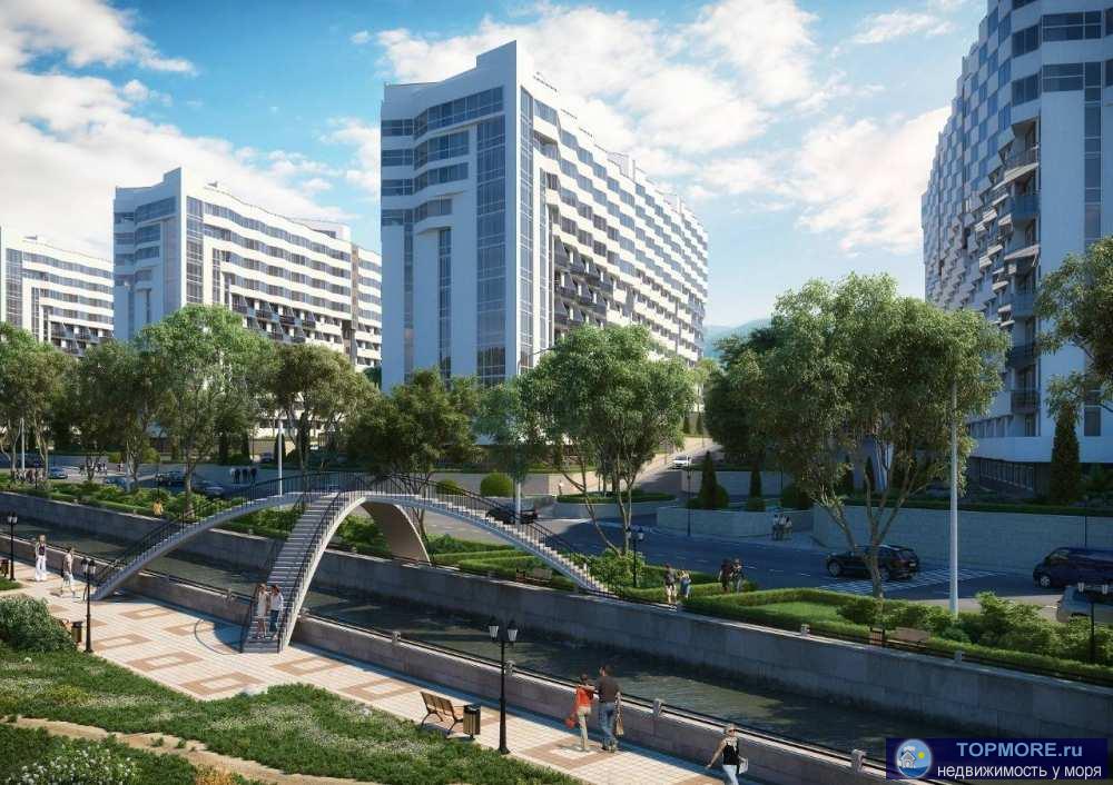 Продаётся апартамент в Апартаментном комплексе «Фазотрон»Мамайка! До моря 500 метров!Рядом набережная реки Псахе.До... - 2