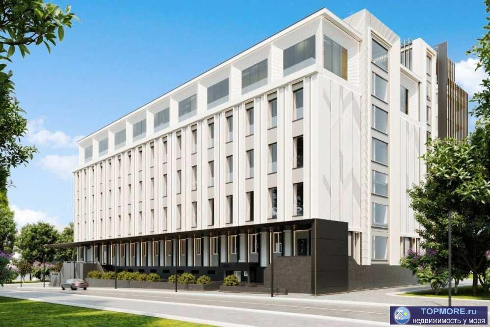 Продается квартира-студия в апартаментом комплексе в г. Сочи, площадь 35,5 кв.м., высота 3,50 м., возможна рассрочка...