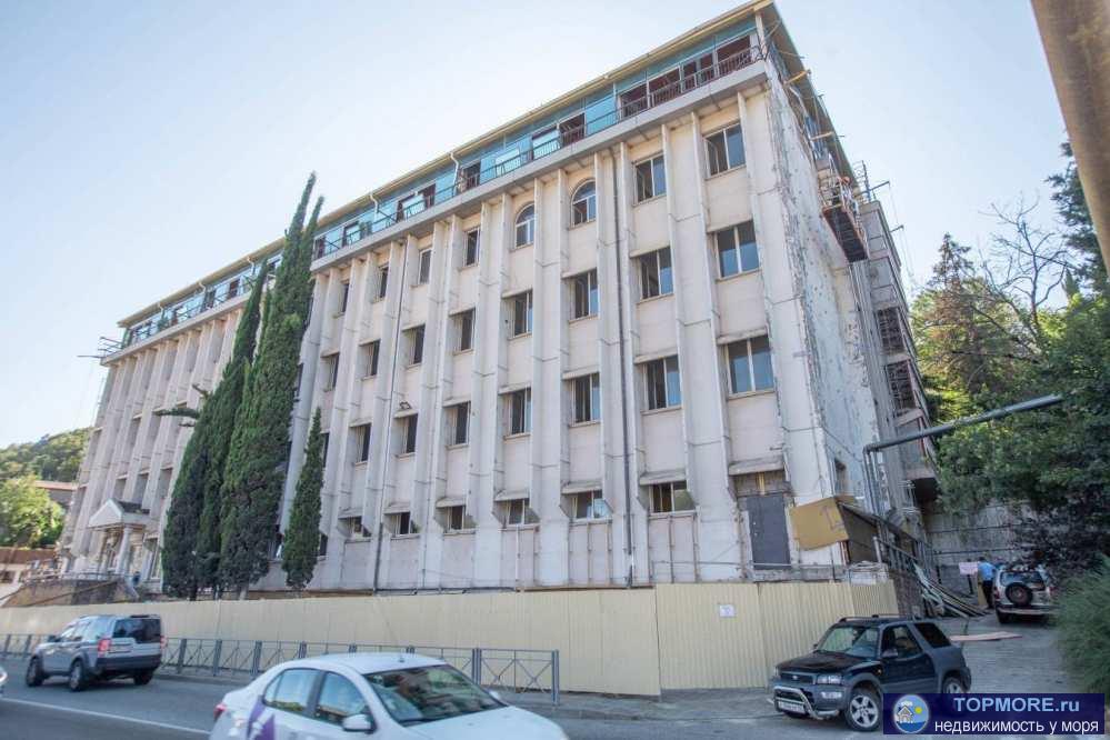 Продается квартира-студия в апартаментом комплексе в г. Сочи, площадь 35,5 кв.м., высота 3,50 м., возможна рассрочка... - 1