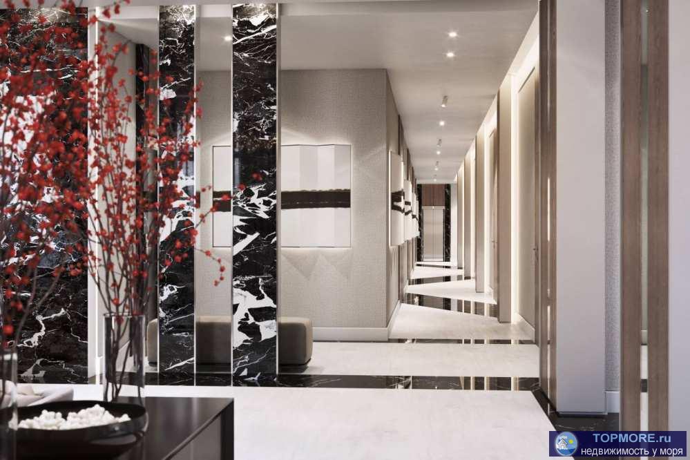 Продается квартира-студия в апартаментом комплексе в г. Сочи, площадь 35,5 кв.м., высота 3,50 м., возможна рассрочка... - 2