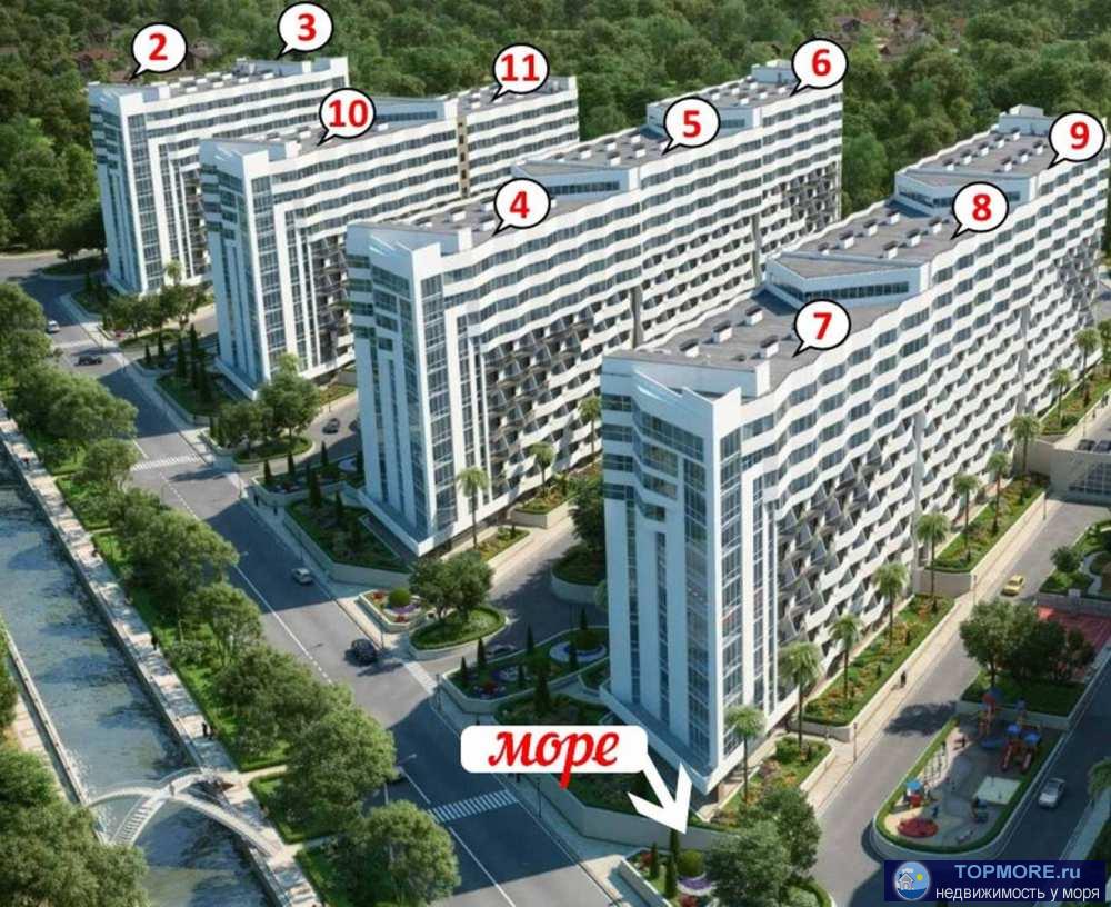 ак «Фазотрон» это современный комплекс бизнес-класса с облагороженной придомовой территорией в развивающемся районе... - 1