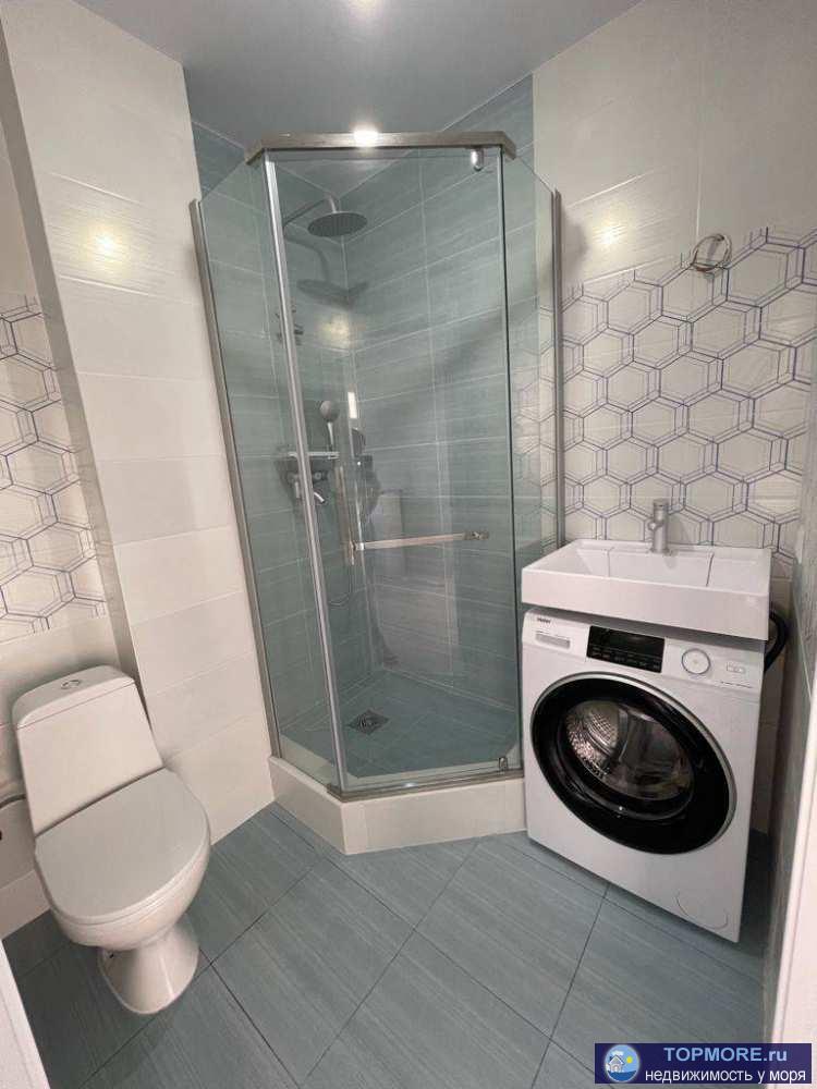 Продам уютную одно комнатную квартиру. Новый дом. Ремонт. Мебель. Техника. Кондиционер. Посудомоечная машина. Газ... - 1