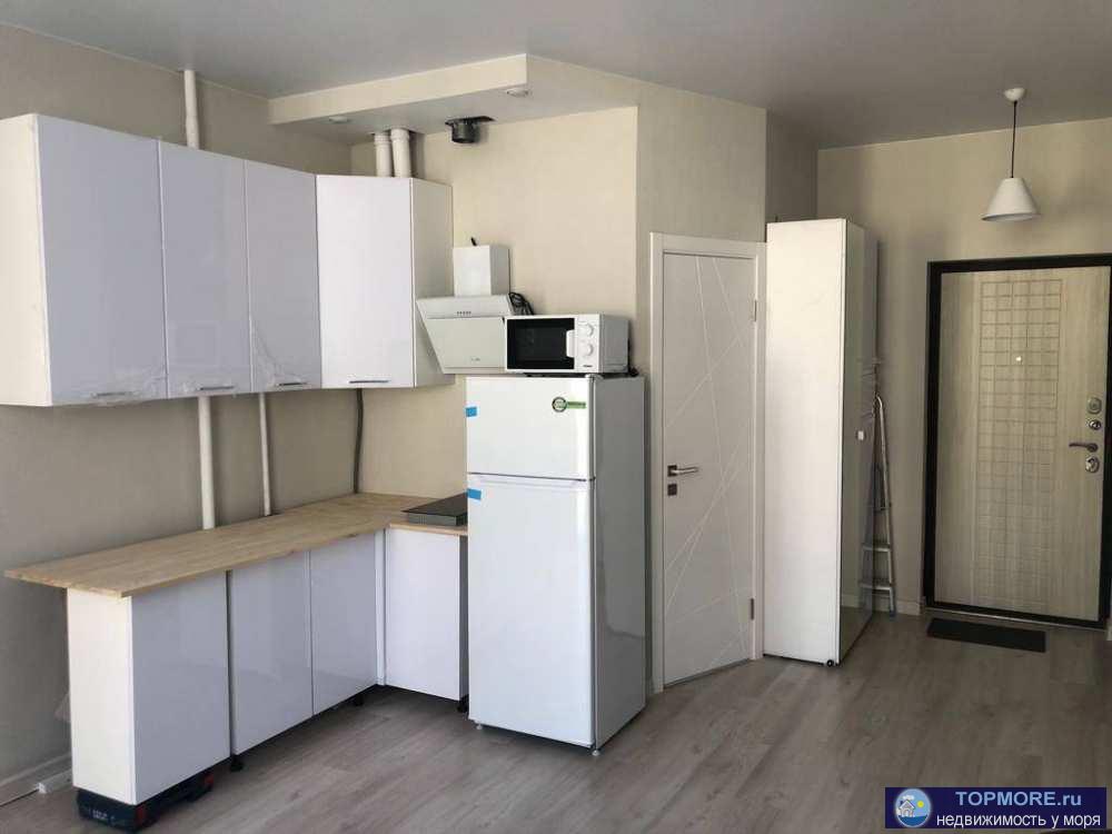 Продам уютную одно комнатную квартиру. Новый дом. Ремонт. Мебель. Техника. Кондиционер. Посудомоечная машина. Газ... - 2