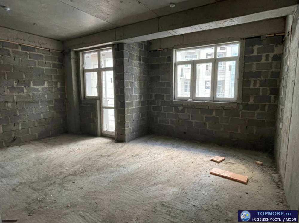 Продаётся черновая квартира в жк Посейдон с боковым видом на море. Развитая инфраструктура в самом комплексе (город в...