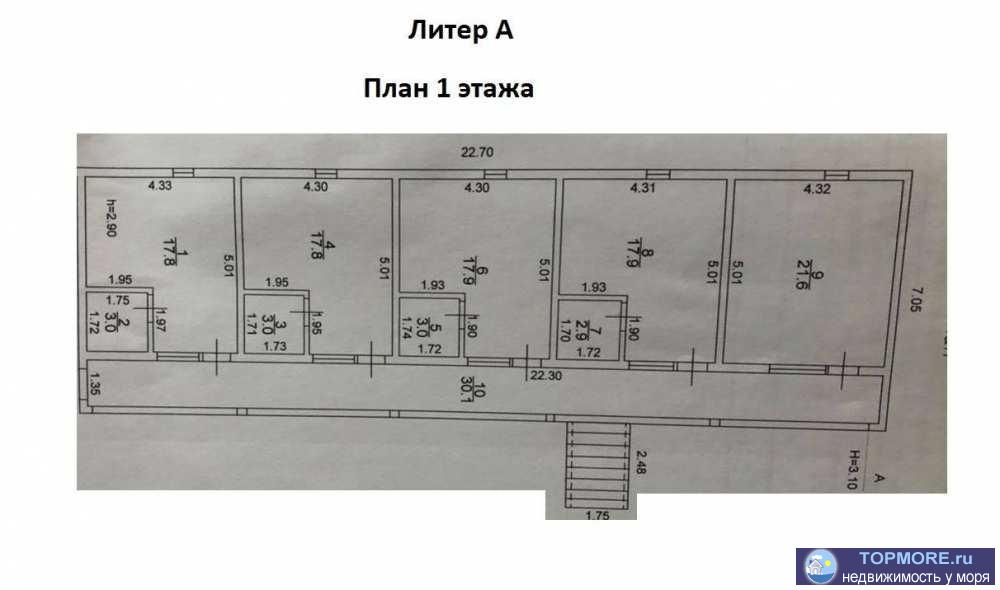 В продаже апартаменты для отдыха в горах Красной Поляны! Общая площадь - 20,8 кв.м. с ремонтом выполненным...