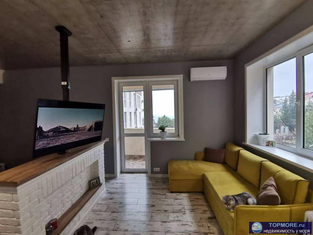 Квартира в элитном районе мамайки, до моря 10 мин пешком.Строится школа, спортивные площадки и магазины.Остановка... - 1