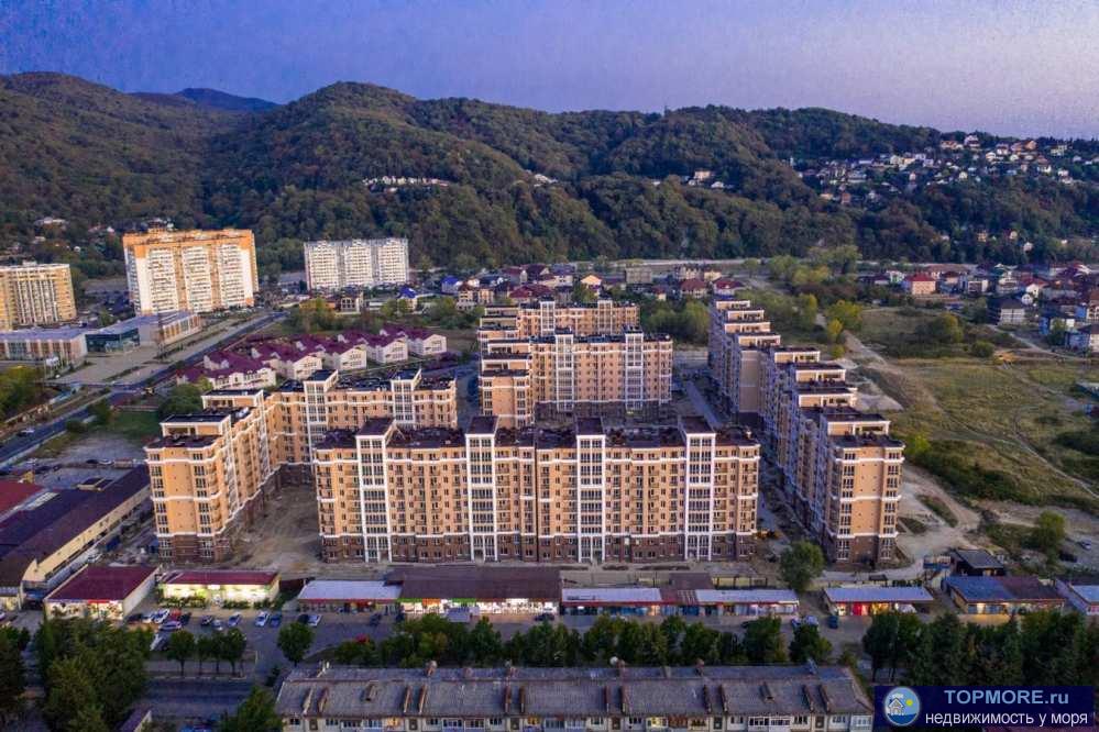 Лот № 147932. Предлагается к продаже квартира площадью 37,8 кв.м. в жк Семейный. Современный жилой комплекс комфорт...